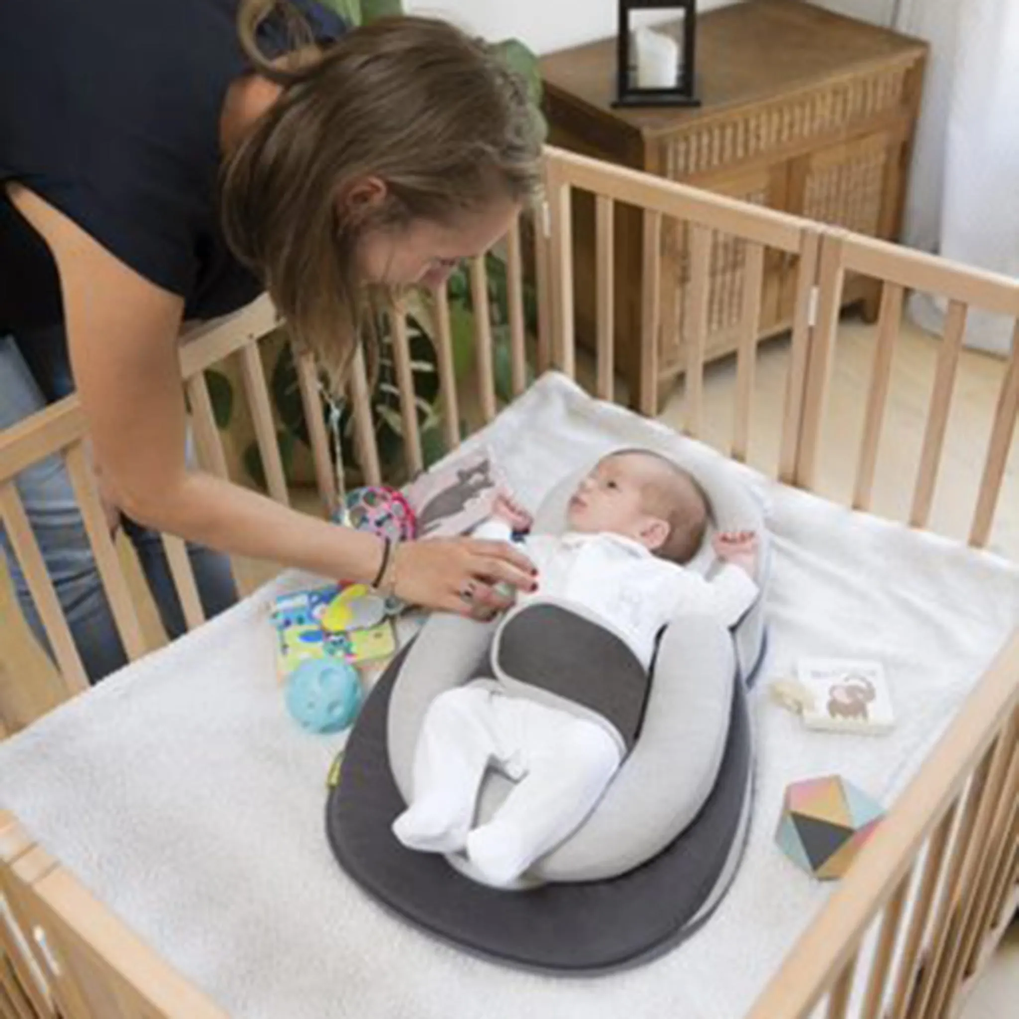 Babymoov Coussin cosydream plus gris