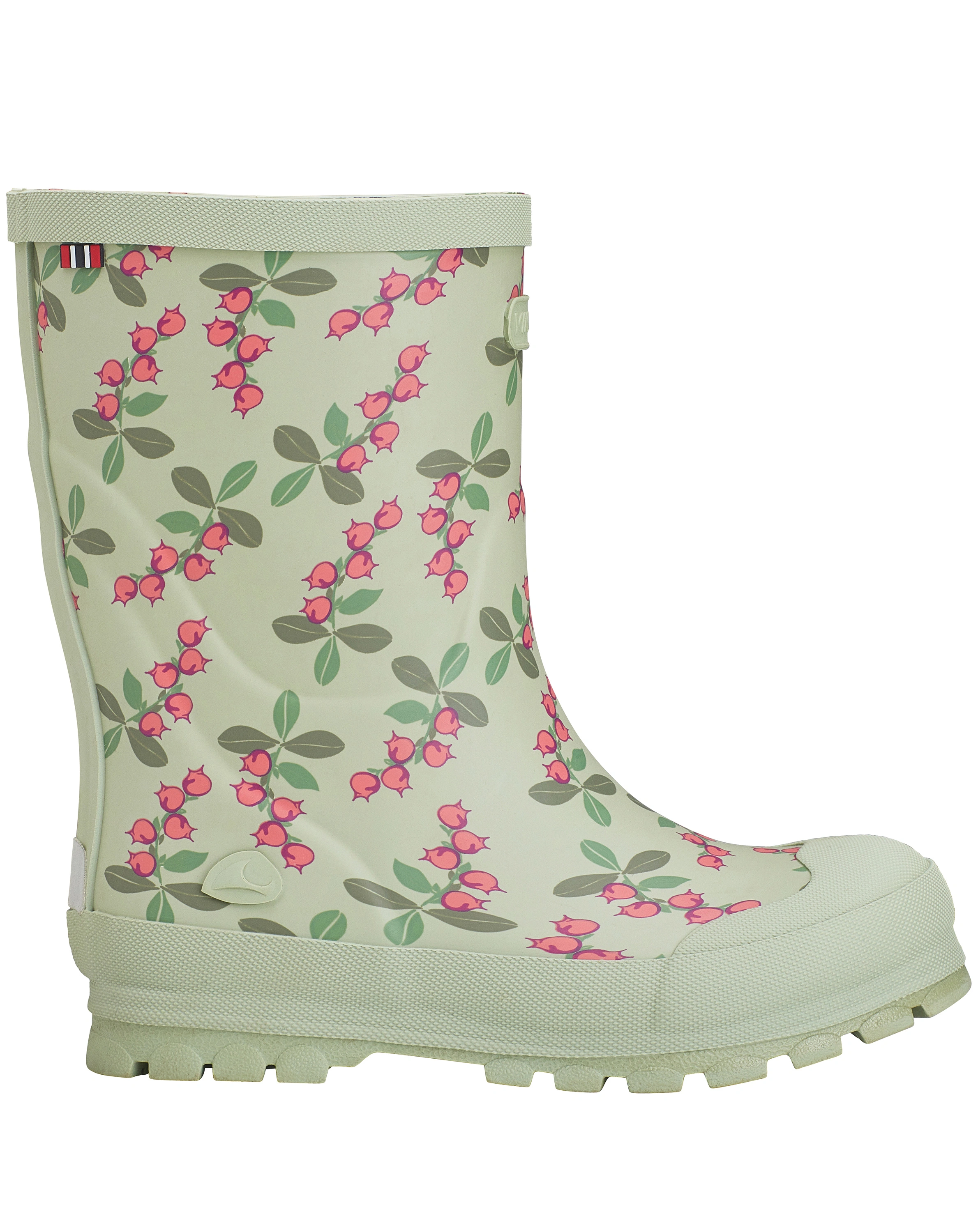 Gummistiefel JOLLY PRINT in mint/pink