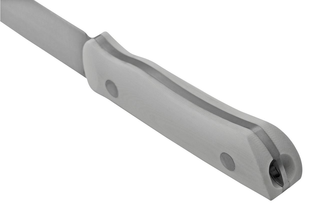 Real Steel Bushcraft III Convex White 3728C bushcraftmes