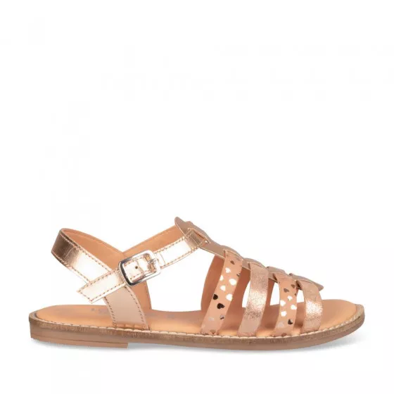 Sandales NUDE LOVELY SKULL CUIR