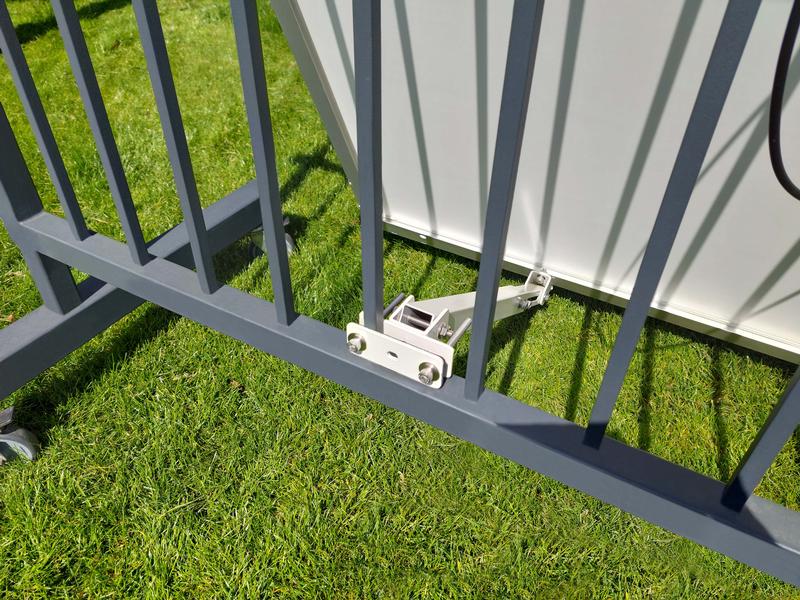 Technaxx Solar Halterung 2-Sets TX-246 Universelle Halterung für Solarmodule