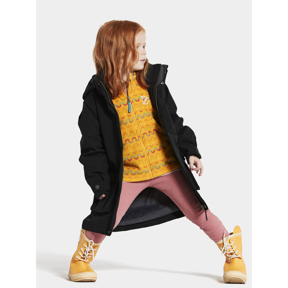 Køb Didriksons Black Timo Kids Jakke