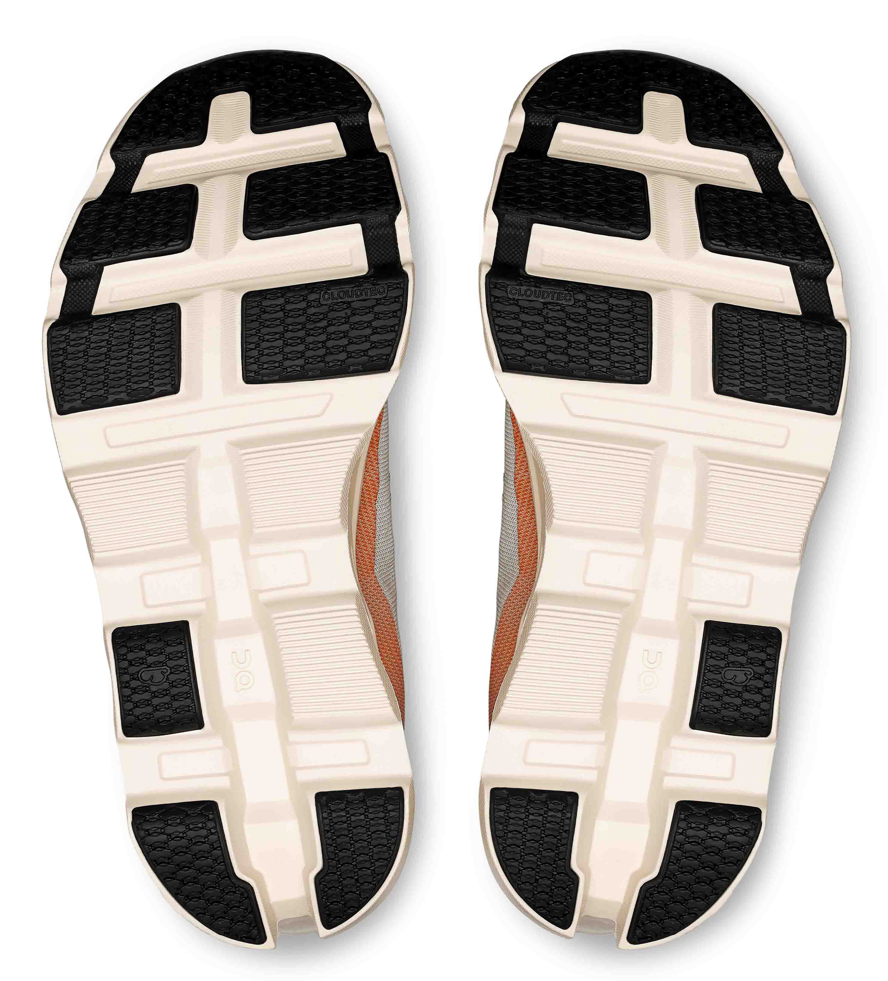 Cloudmonster 2 Dame Ivory/Tangerine