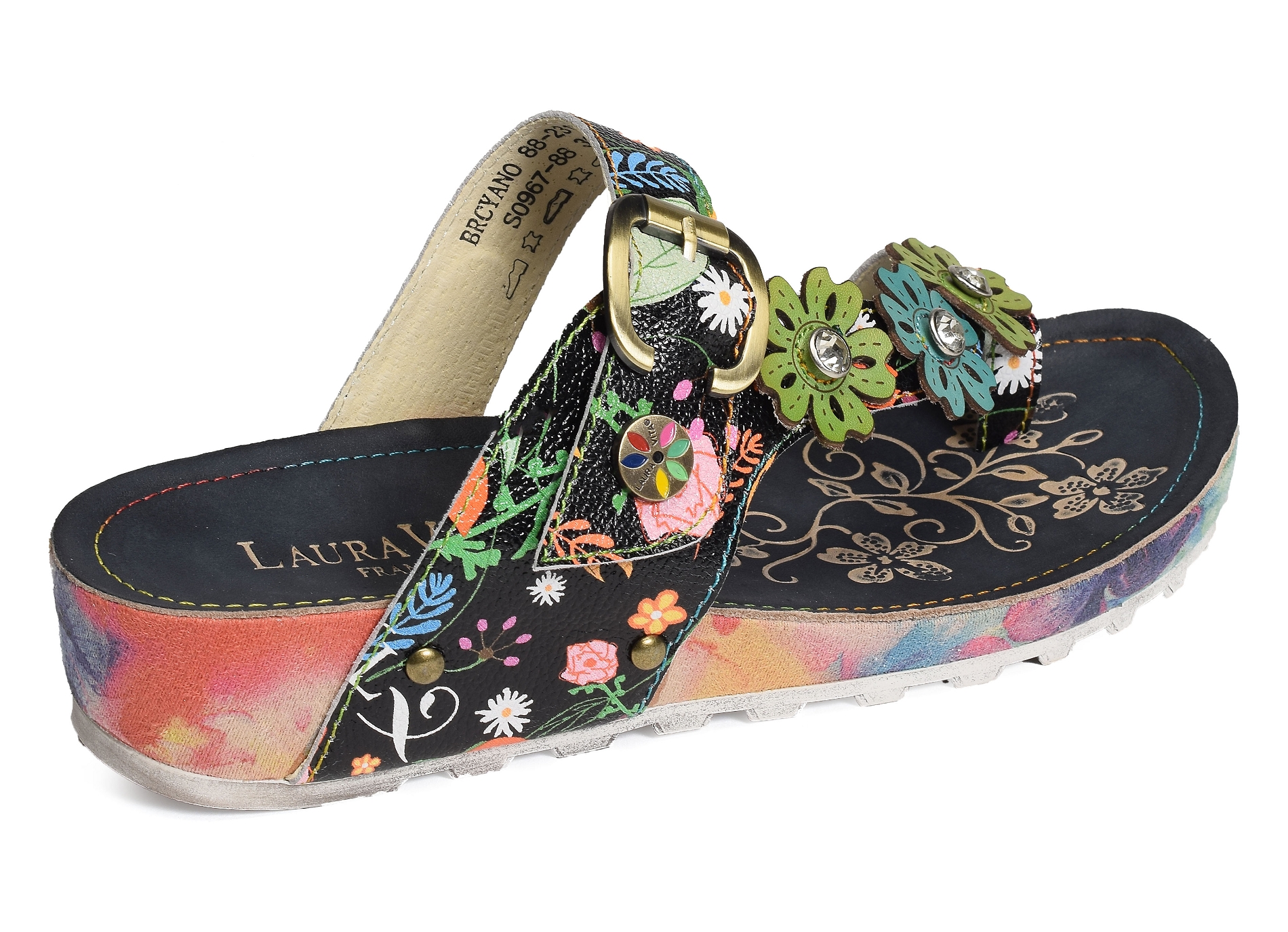 Brcyano 88 noir multicolore