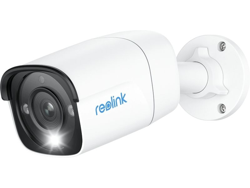 Reolink Netzwerkkamera P340 8K Smarte 12MP PoE-Kamera mit 24/7 farbiger Sicht