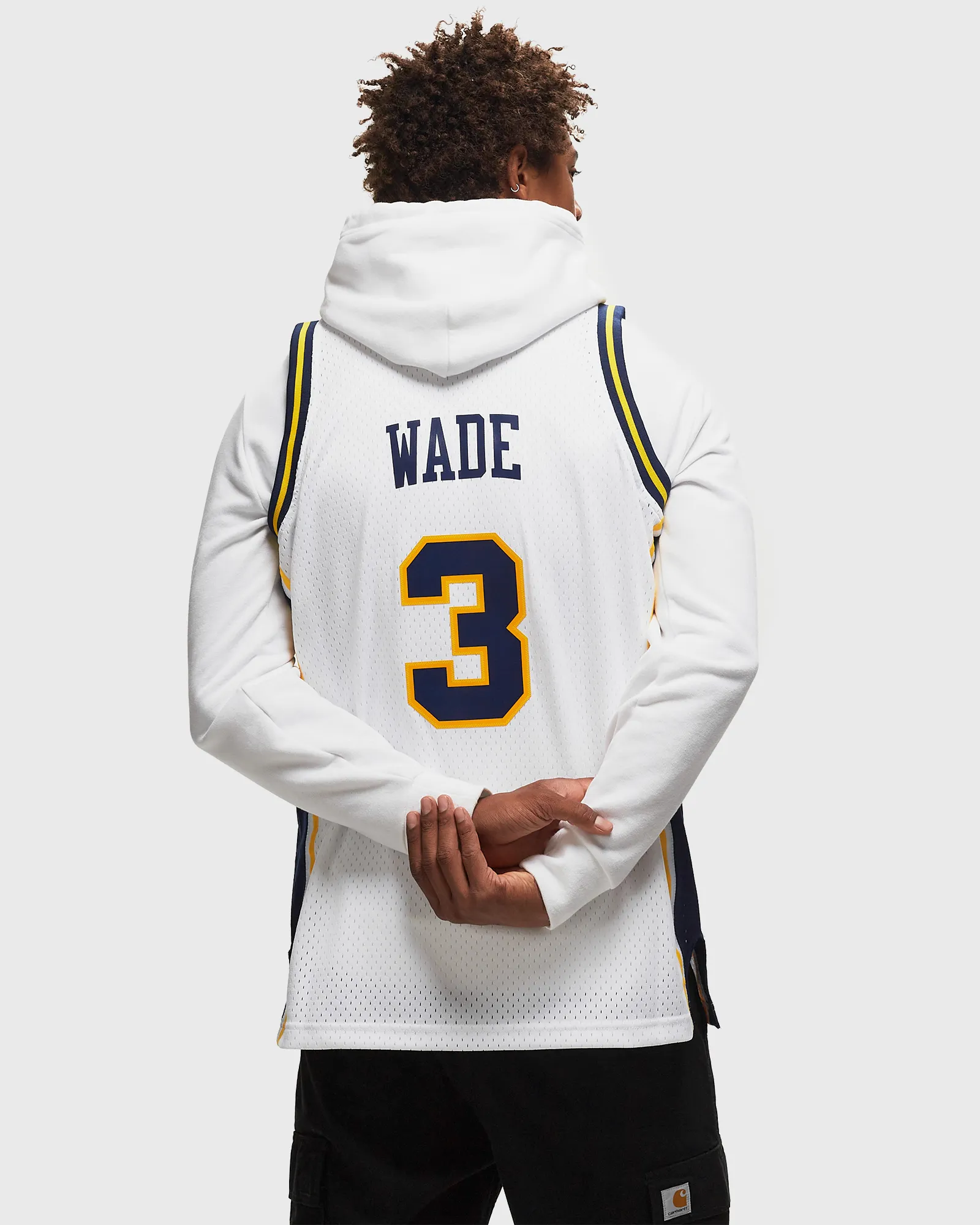 Mitchell & Ness NCAA SWINGMAN JERSEY MARQUETTE 2002-03 DWYANE WADE #3