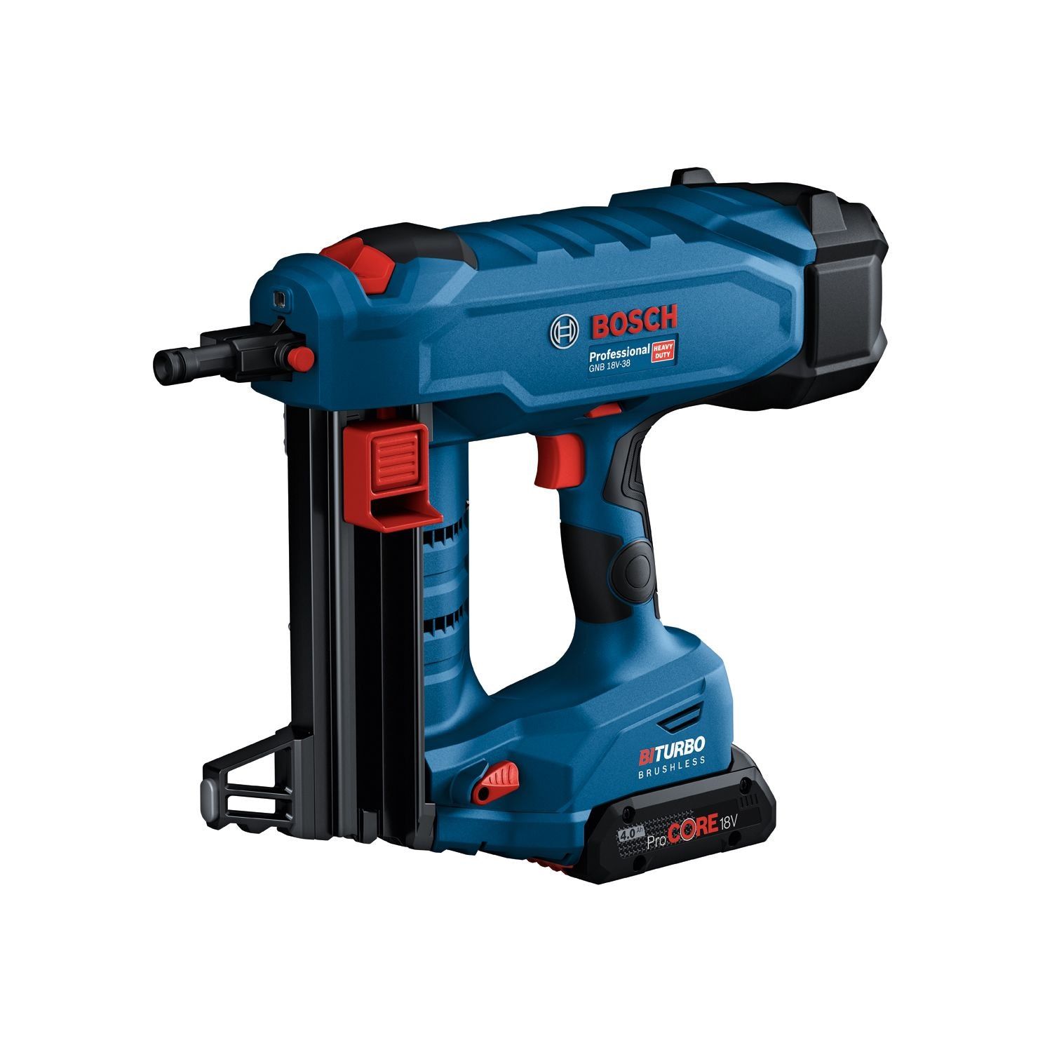Bosch Professional GNB 18V-38 Accu betontacker 18V 4.0Ah in XL-Boxx - 06019L7002