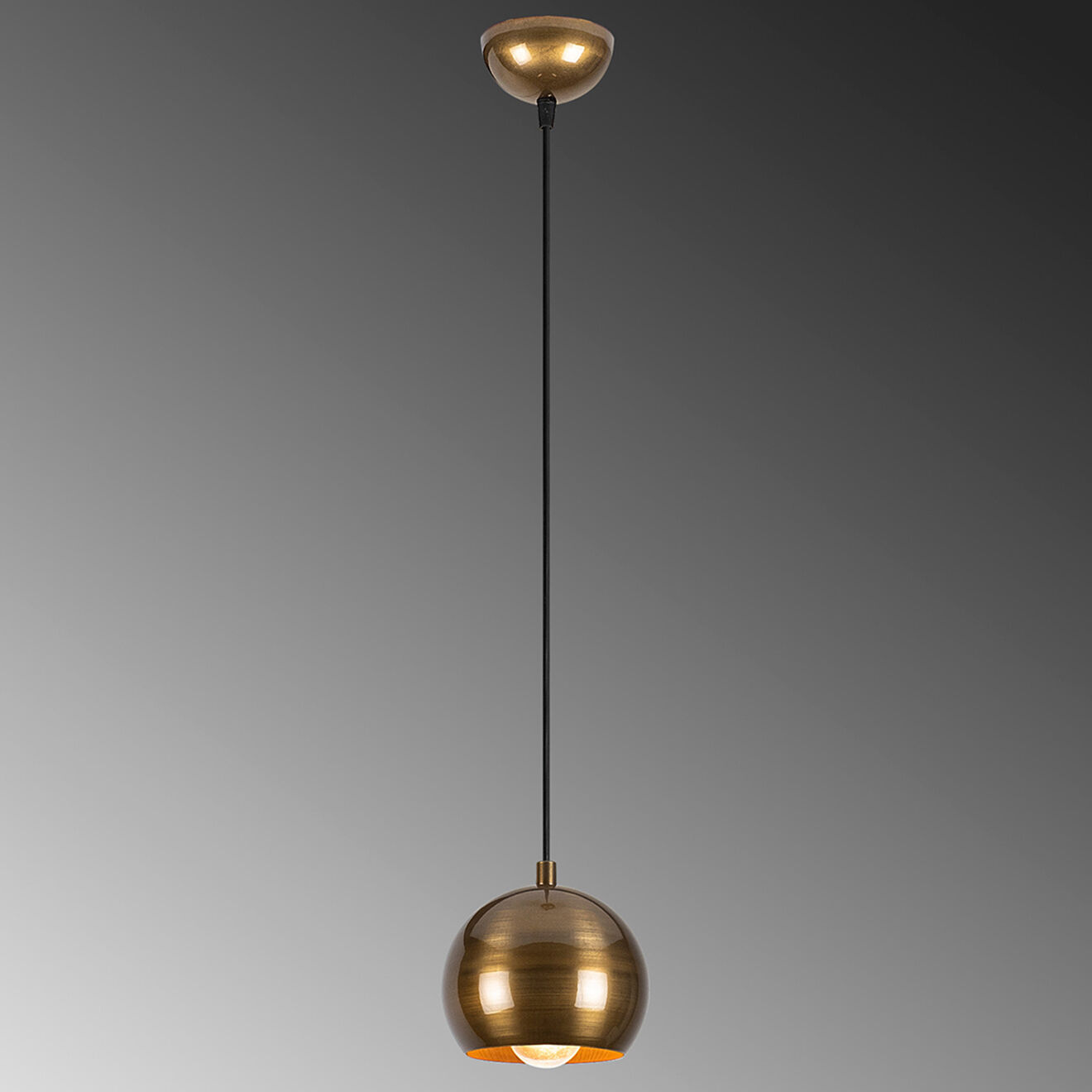 Opviq Lustre Berceste doré - 15x30x111cm