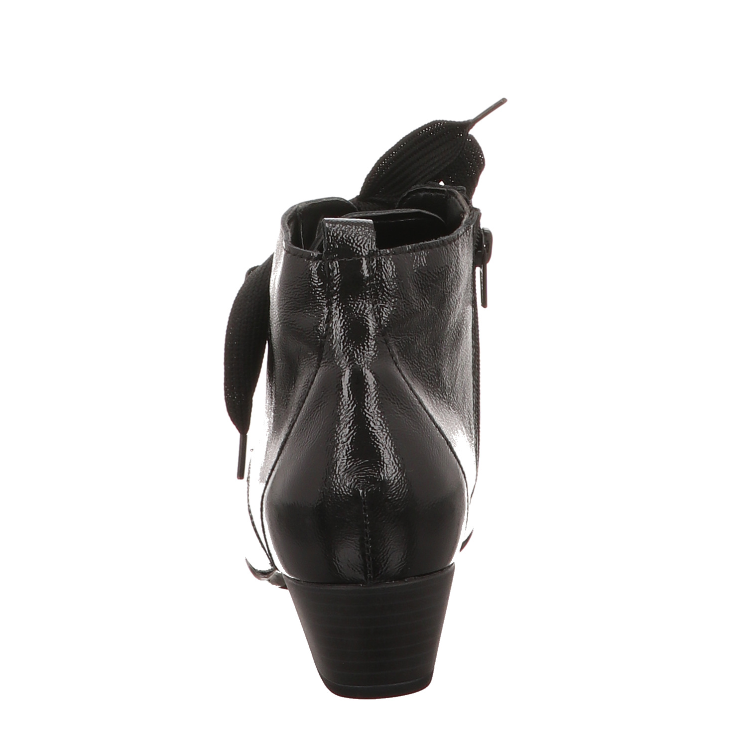 Waldläufer Schnürstiefel schwarz
