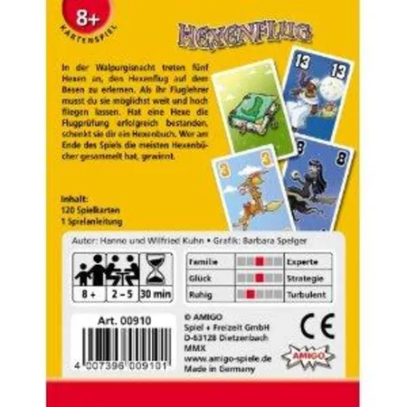 AMIGO Hexenflug Kartenspiel