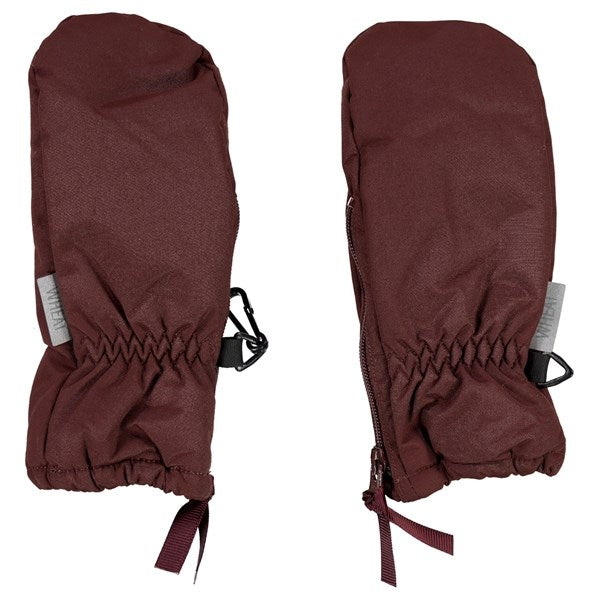 Luffer Technical Zipper Maroon - Wheat