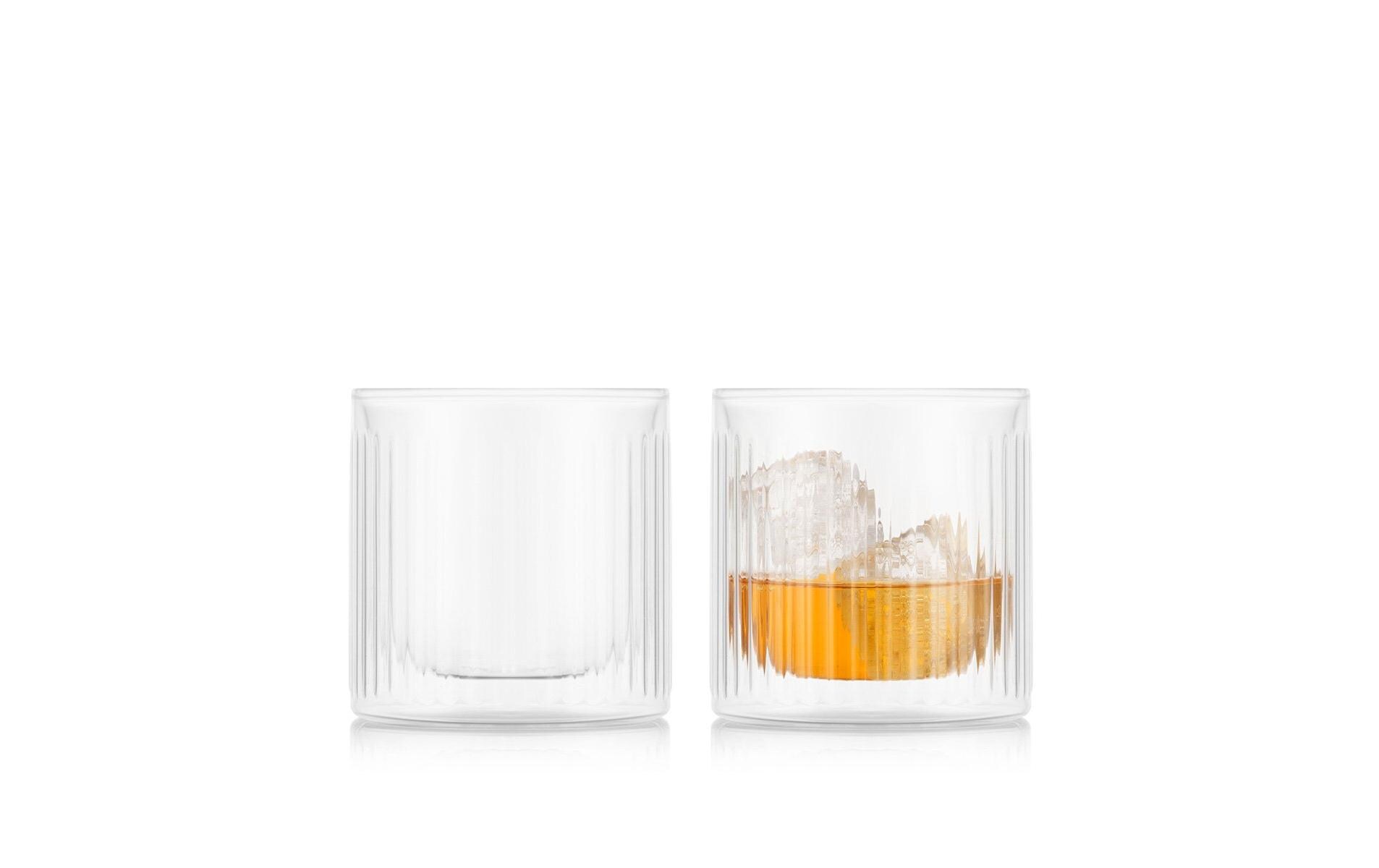 Whisky-Set Douro Transparent, 0.3 lDoppelwandige Whiskeygläser