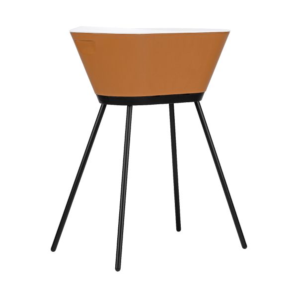 We-Too 3-Delige Badset Black / Rust