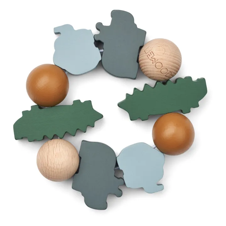 Liewood Anneau de dentition Legend | Garden green multi mix