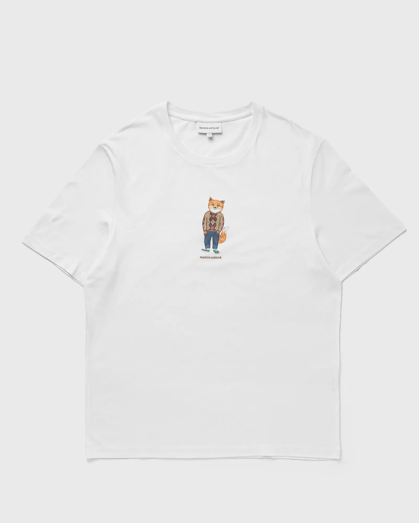 Maison Kitsune DRESSED FOX REGULAR TEE SHIRT