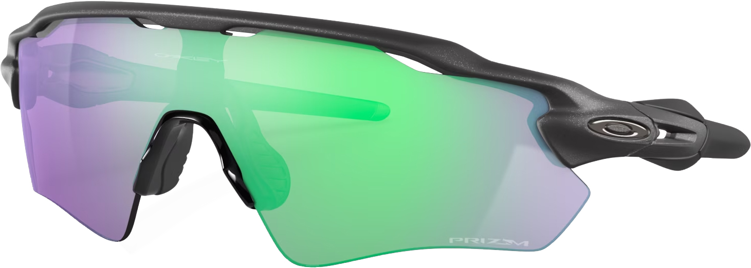 Radar EV Path A138/Steel w/Prizm Road Jade