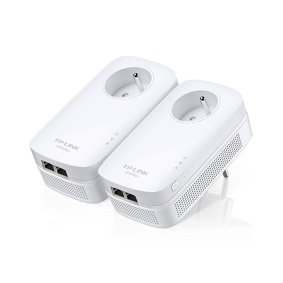TP-Link TL-PA9025P KIT - Pack 2 CPL2000 2 ports Ethernet