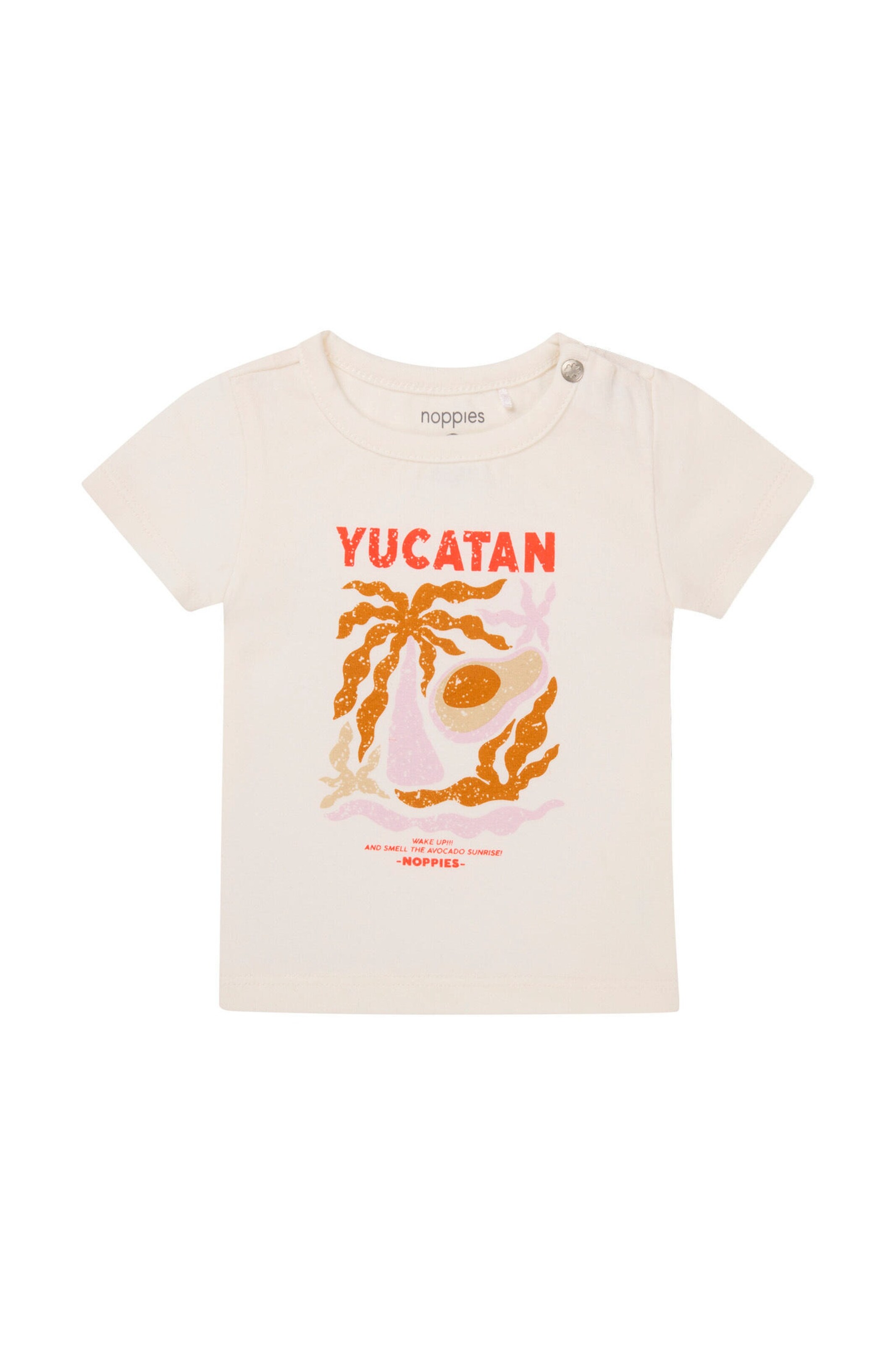 Noppies Baby T-shirt Ostra Whisper White
