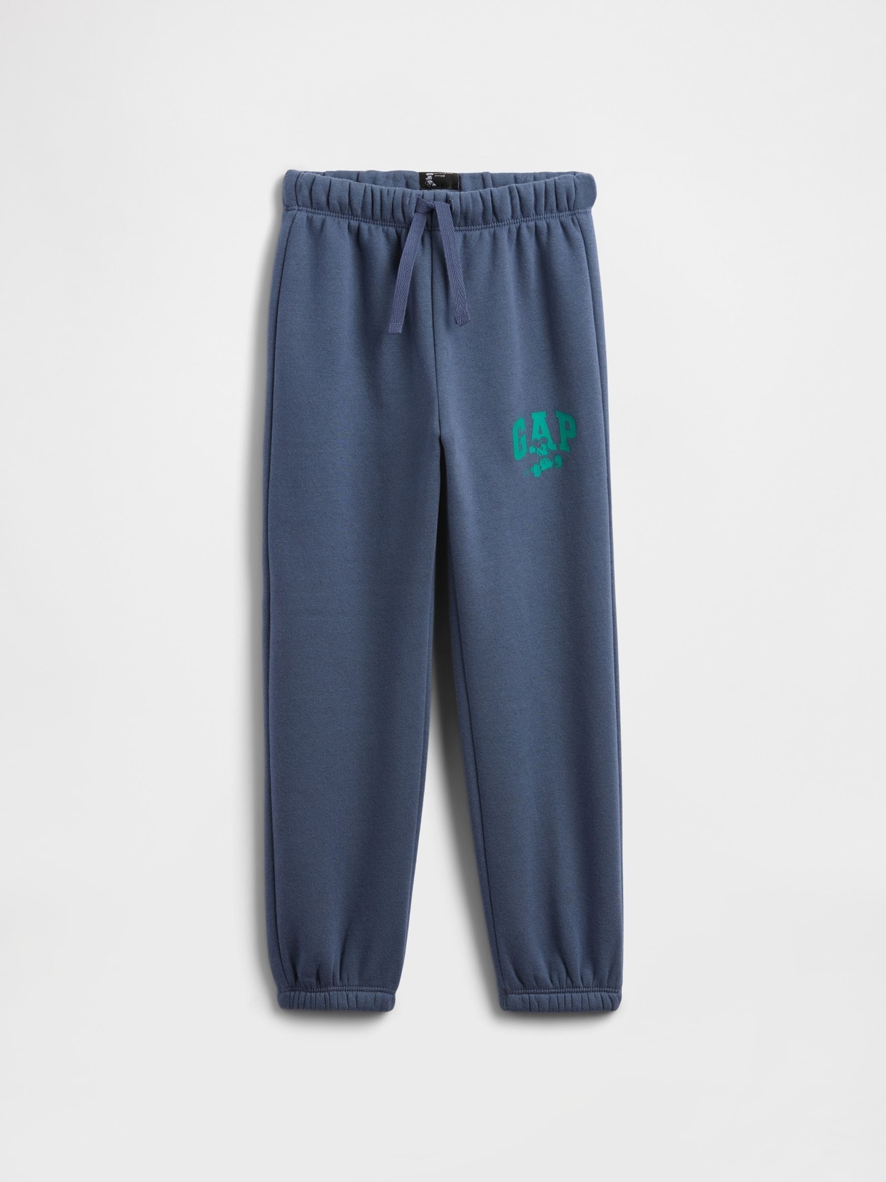 Blauw - Gap Disney Mickey Mouse Relaxed Logo Pull On Joggers (6mths-5yrs)