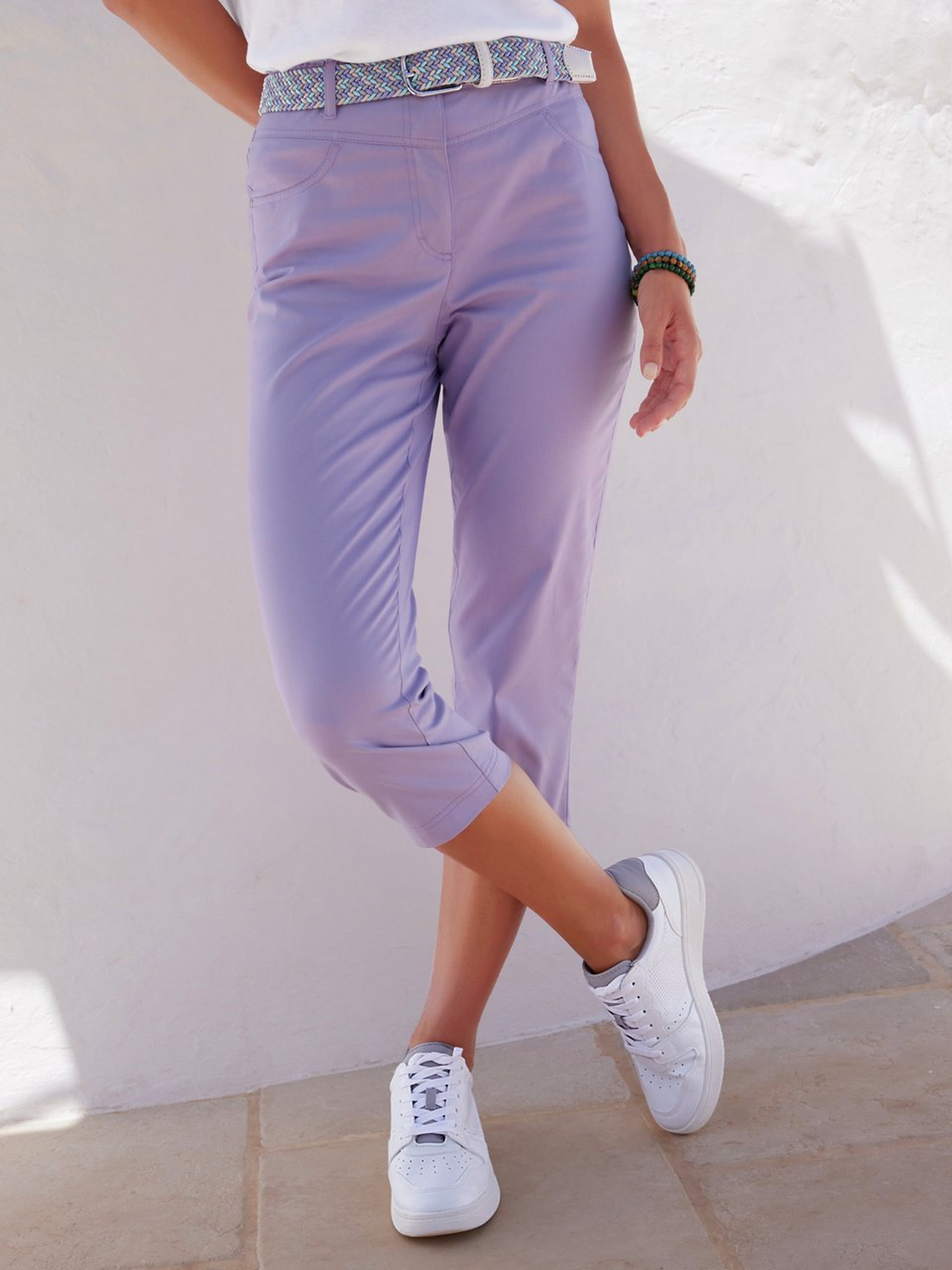 Comfort Fit Caprihose