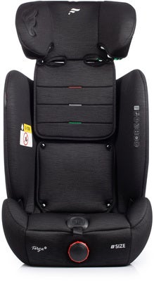 Fairgo Forza i-Size Bilstol, Black Sand
