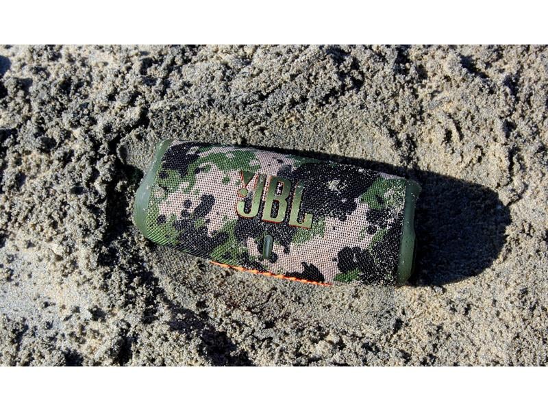 JBL Bluetooth Speaker Charge 5 Camouflage Tragbarer wasserdichter Lautsprecher mit Powerbank