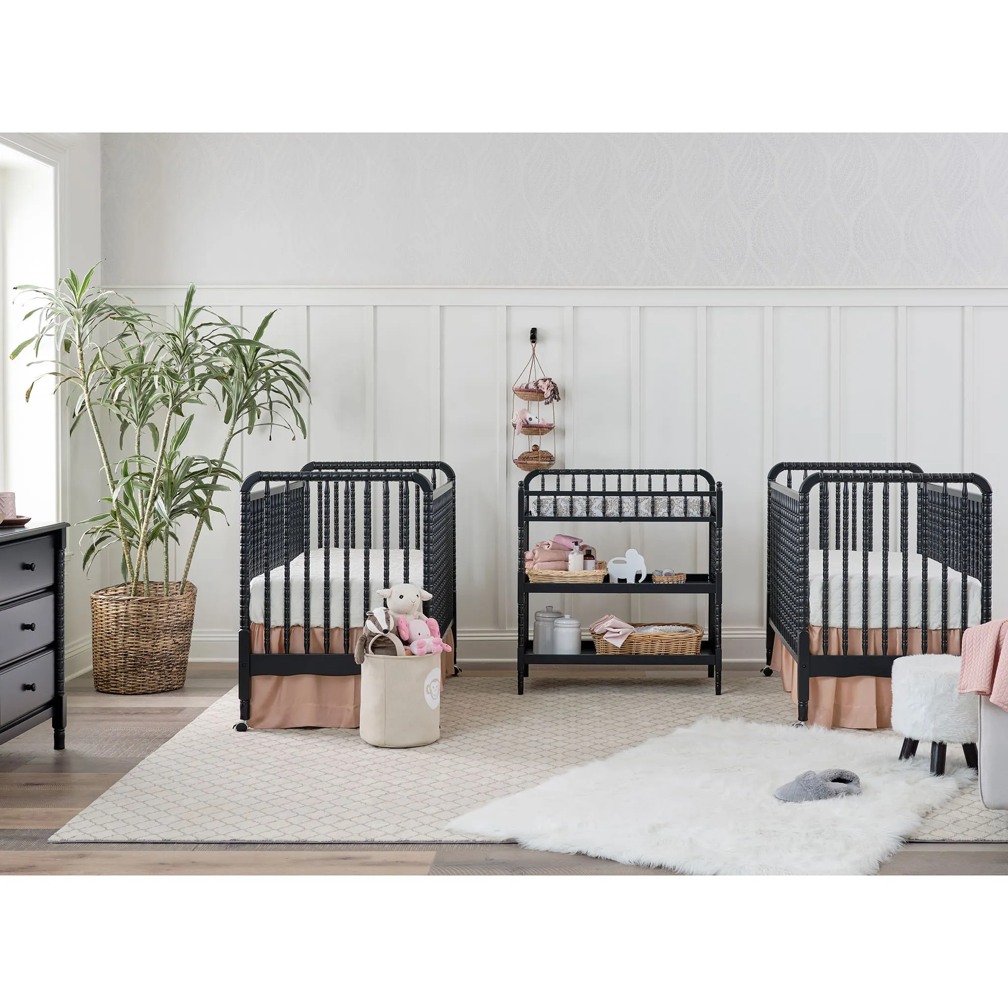 DaVinci Couchette Convertible 3-en-1 Jenny Lind - Ébène