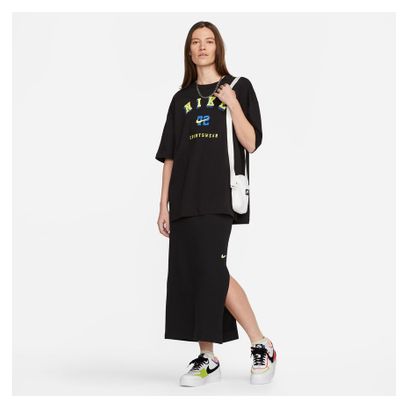 T-shirt manches courtes Nike Sportswear Black Noir