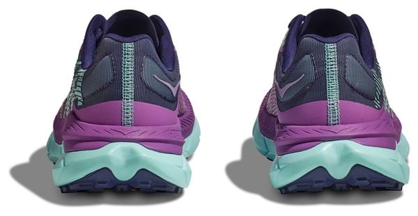 Chaussures de Trail Running Hoka Femme Tecton X 2 Violet Bleu