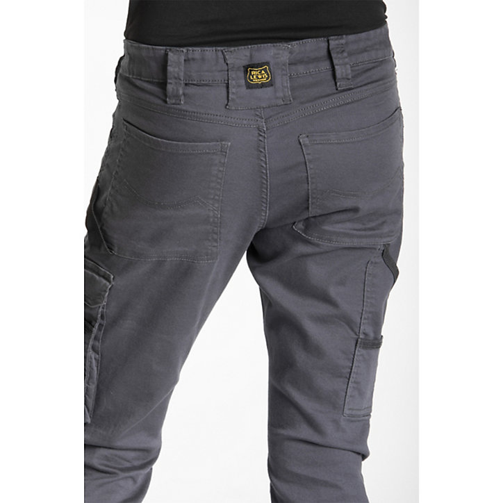 Pantalon de travail homme Rica Lewis JobC Gris Taille 42