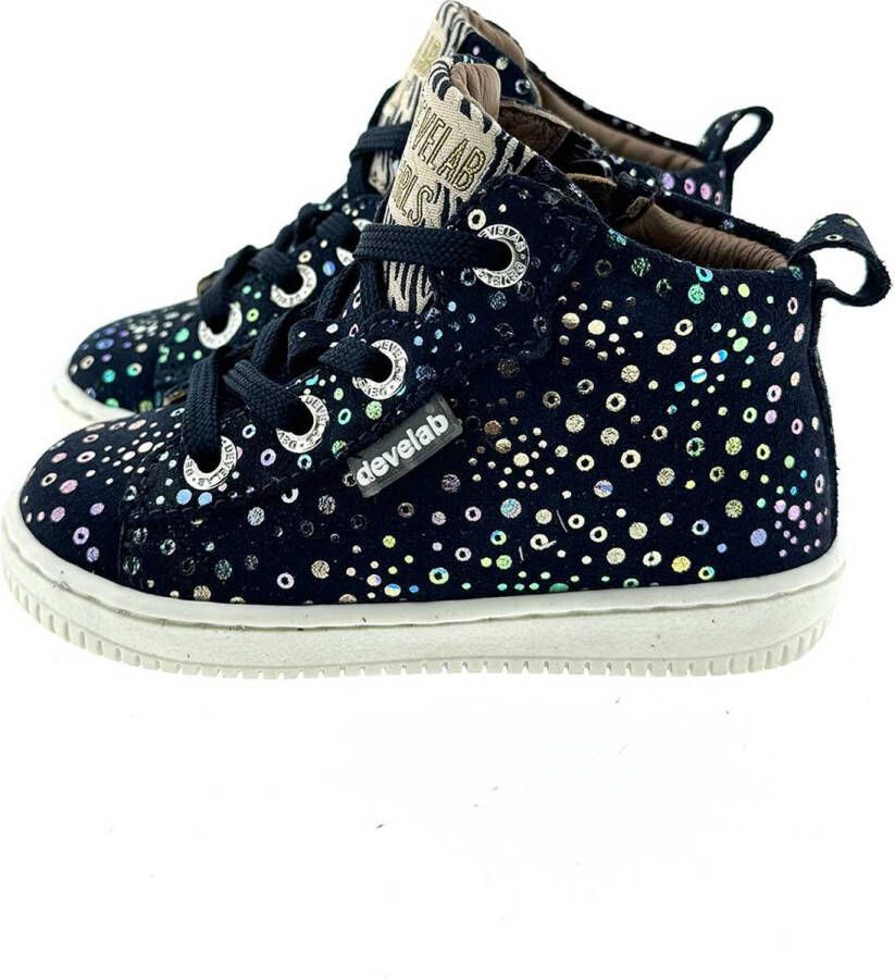 Develab 44346 639 Navy Fantasy Sneakers