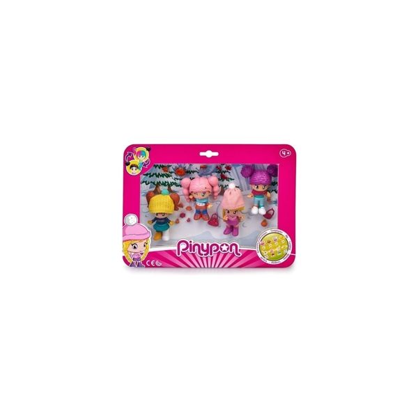 Pinypon Vestidas para a Neve 4