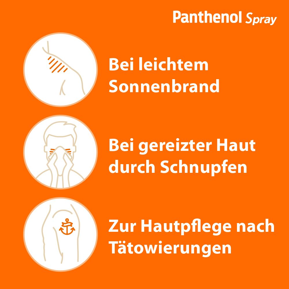 Panthenol Spray