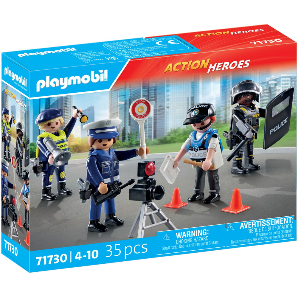 Køb Playmobil® Police Figures Sæt