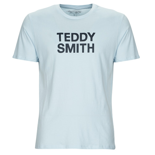 Teddy Smith - TICLASS BASIC MC - Bleu clair