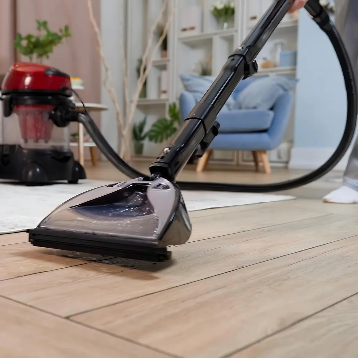 Aspirateur Laveur pour Tapisserie de Voiture, Nettoyant pour Taches d'