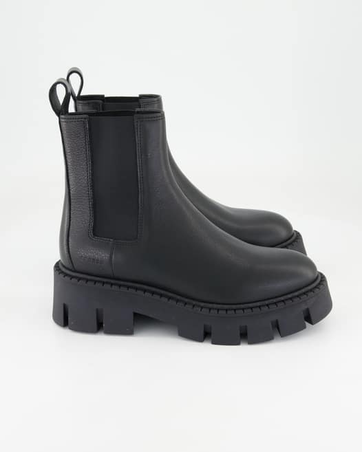 Copenhagen Studios CPH137 Chelsea Boots in Schwarz