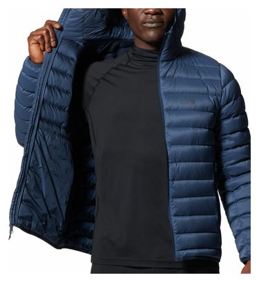 Doudoune Mountain Hardwear Deloro Down Bleu