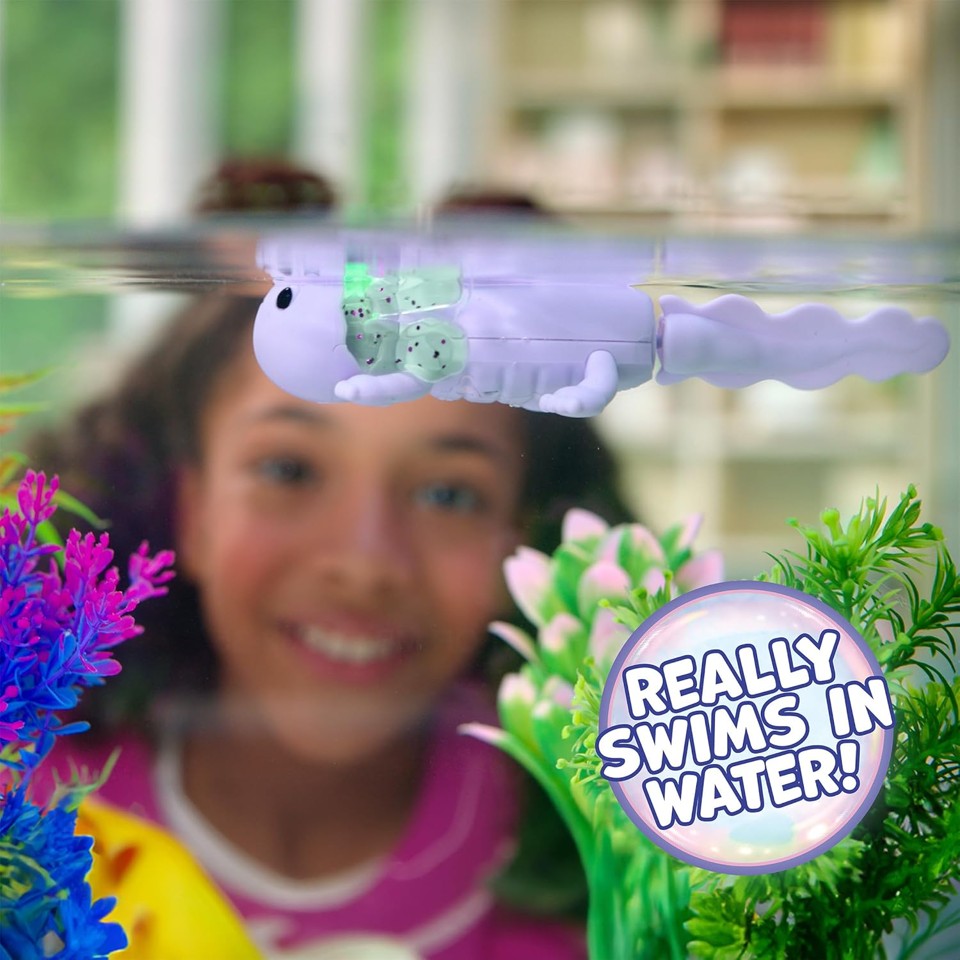 Fingerlings - Axolotl Purple