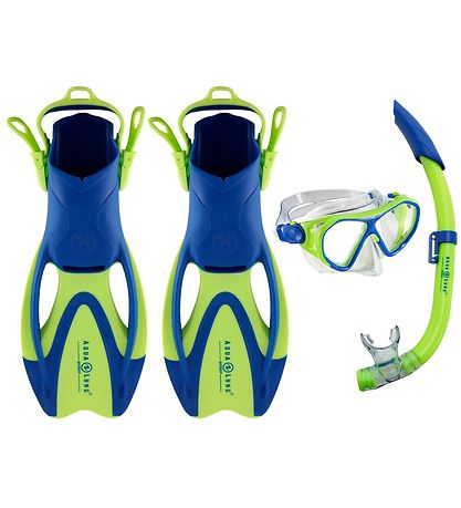 Aqua Lung Tauchset - Urchin Jr - Blau/Limette