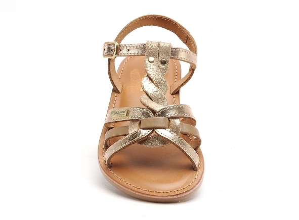 Les tropeziennes nu pieds enfant badami beige