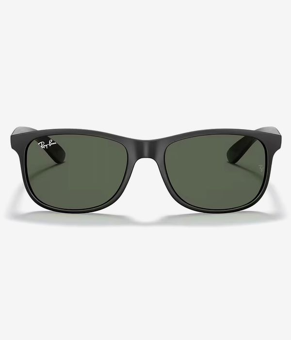 Ray-Ban Andy Sonnenbrille 55mm (matte black on black)