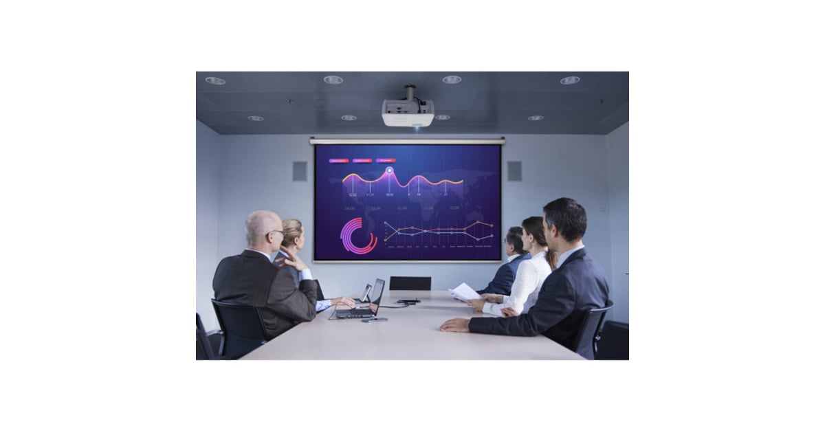 ViewSonicPG707W WXGA DLP-projector   (Wit, 4000 ANSI Lumen, voor zakelijk en onderwijs)