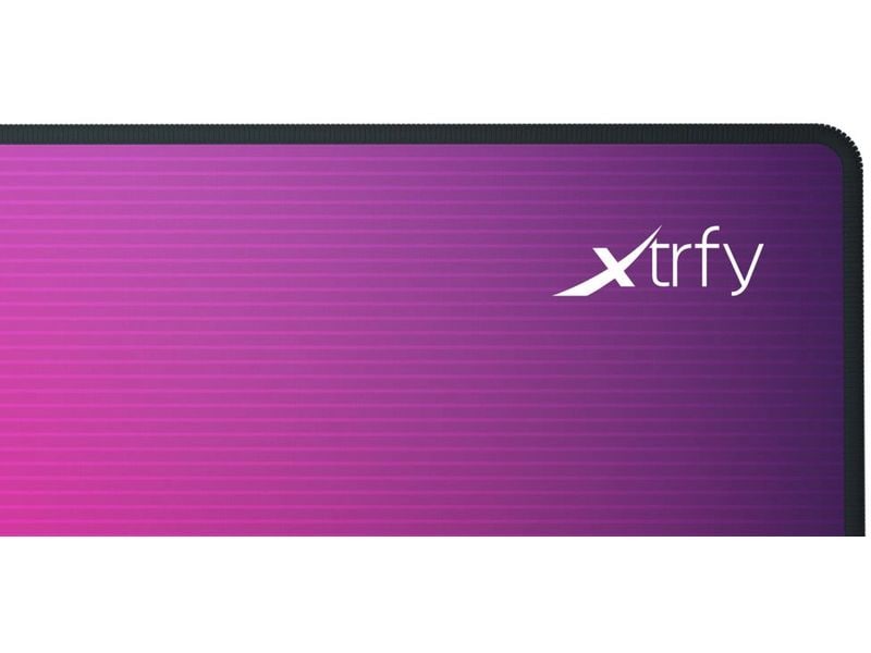 Cherry Gaming-Mausmatte XTRFY GP5 Retrowave XL Gaming Mousepad in XL-Grösse