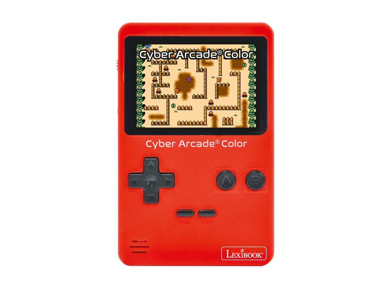 Retro game console Cyber Arcade® Color