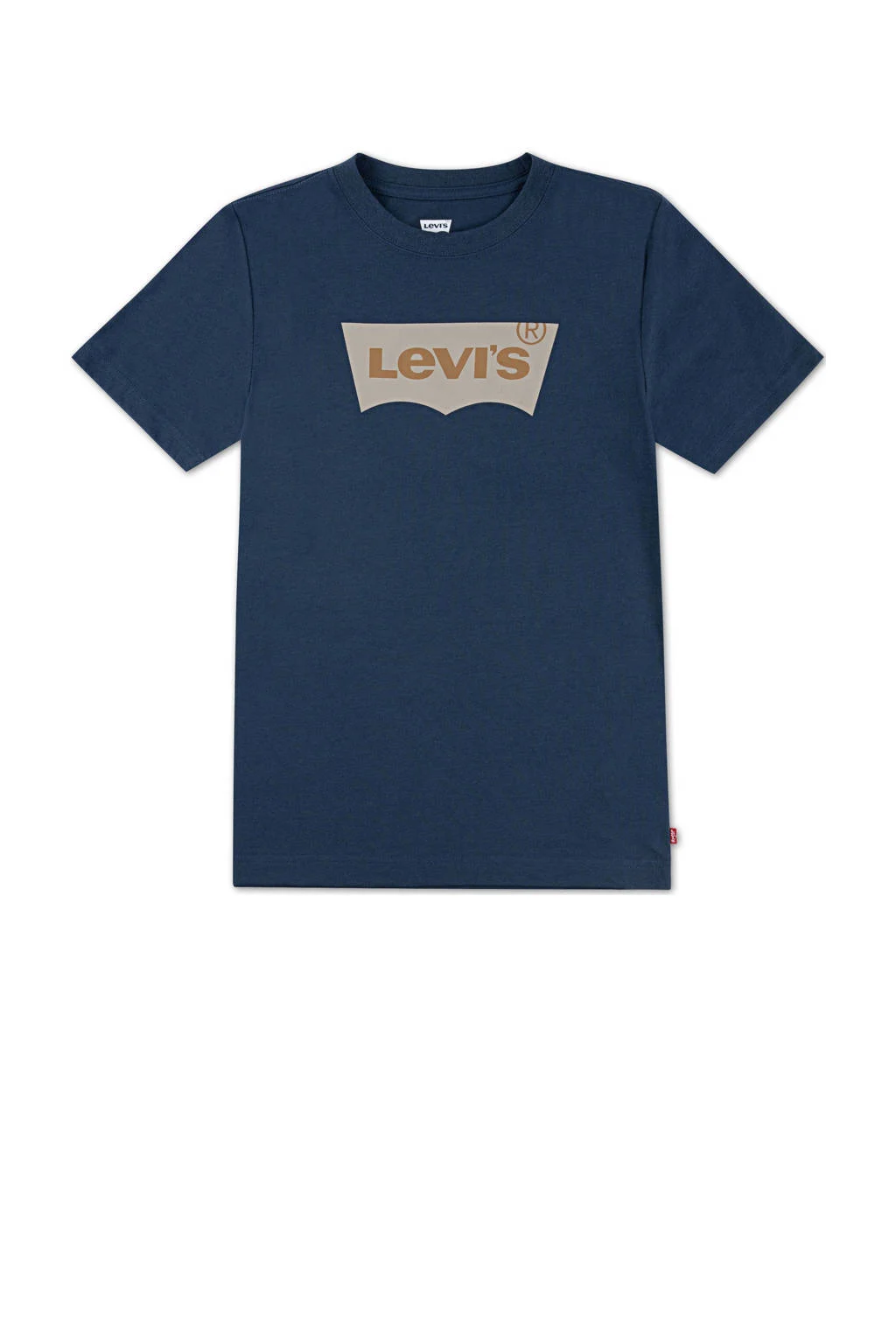 Levi's T-shirt blauw
