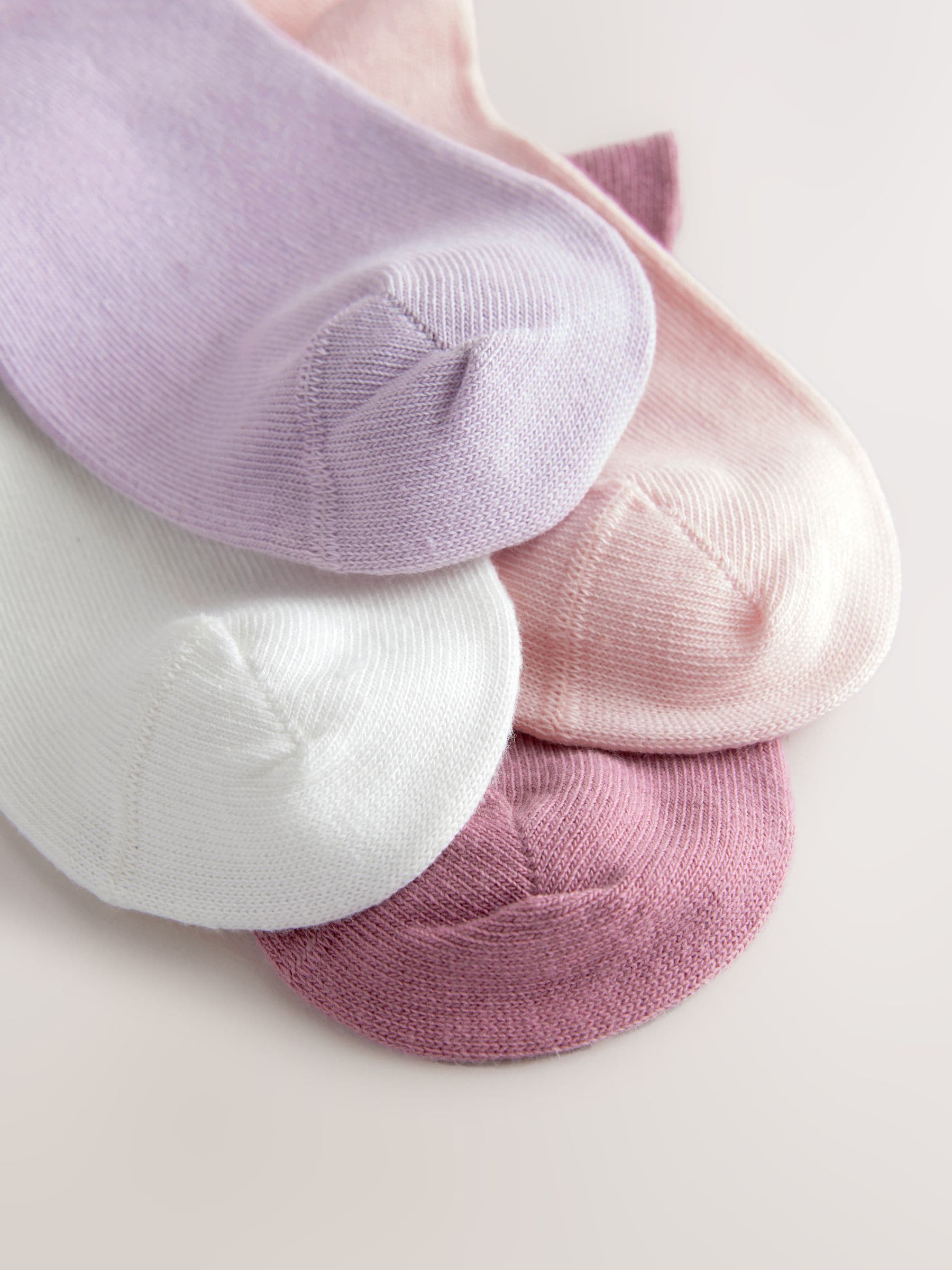 Multi - 4 Pack Cotton Rich Ruffle Frill Ankle Socks