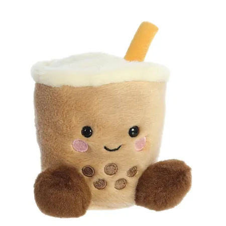 Aurora Palm Pals Boba Bubbletea Plüschtier, 13cm
