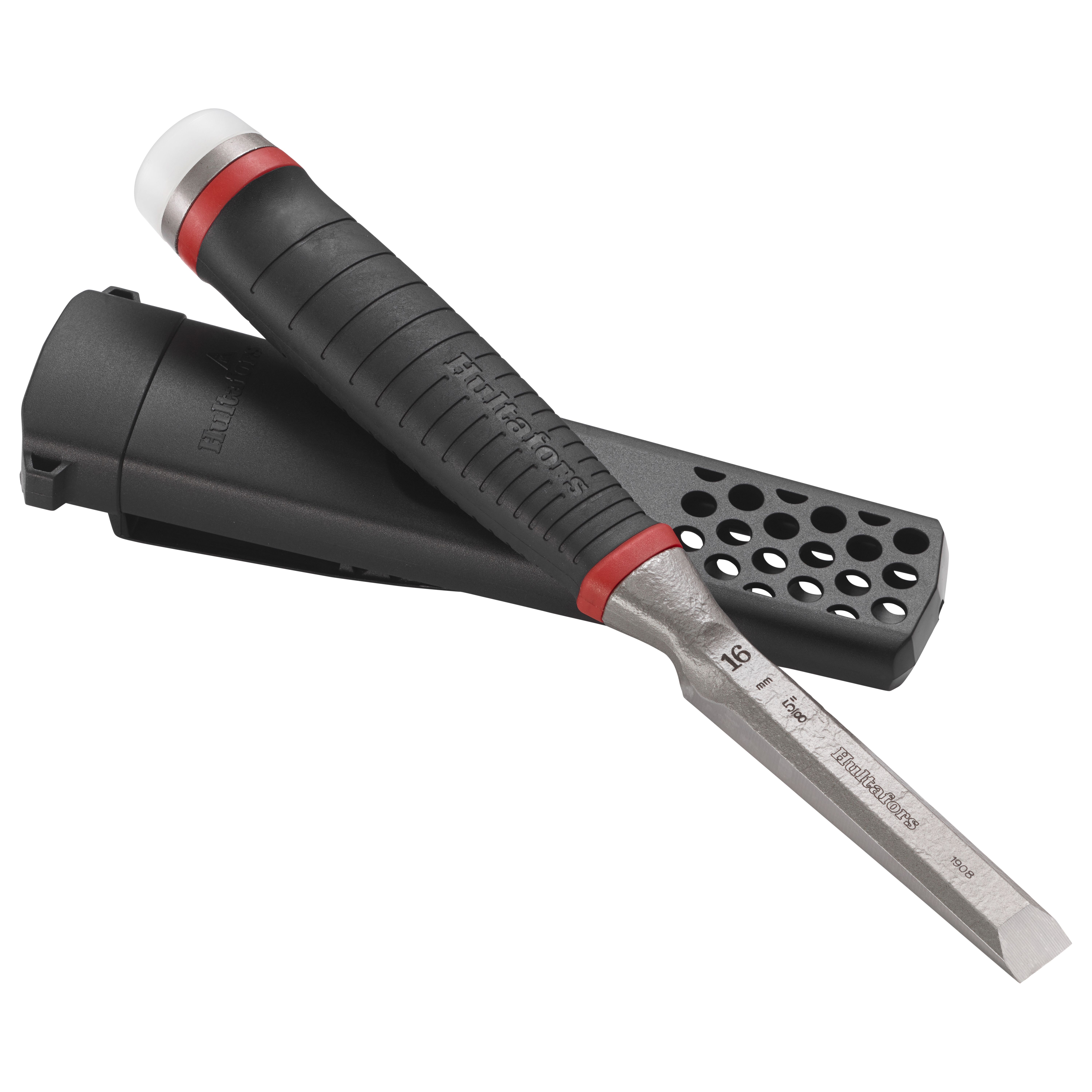 Hultafors HU390643 - Beitel HDC 16 met holster - 265x16mm
