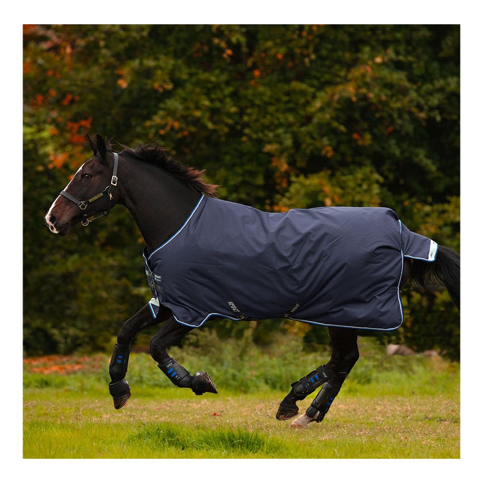 Horseware AMIGO BRAVO-12 250G - Couverture de paddock navy/blue/strong blue/black